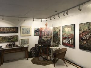 show art studio