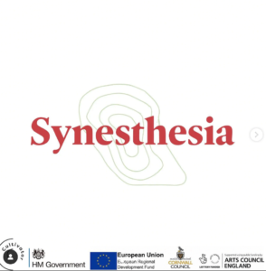 synesthesia logo for project